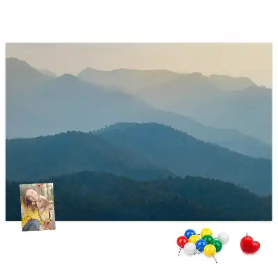 Tabla de pluta Vedere abstractă orizont