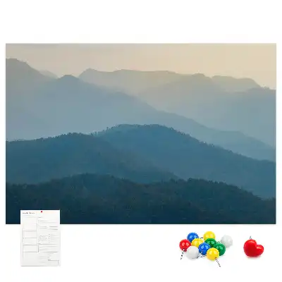 Tabla de pluta Vedere abstractă orizont