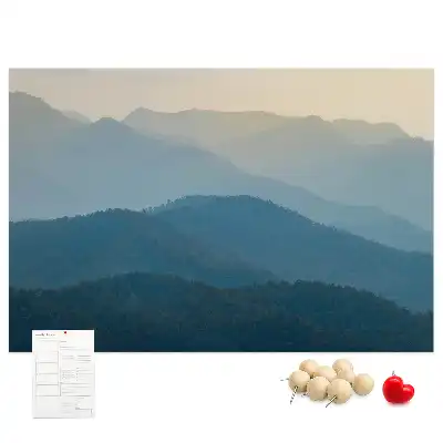 Tabla de pluta Vedere abstractă orizont