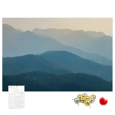 Tabla de pluta Vedere abstractă orizont