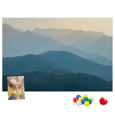 Tabla de pluta Vedere abstractă orizont