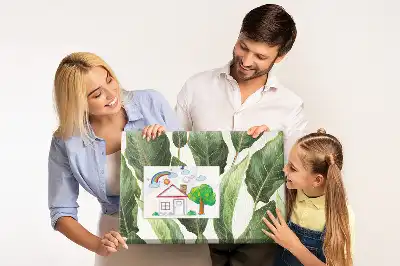 Tablă de plută cu imprimeu frunze de palmieri
