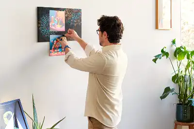 Panou din plută cu model mandala