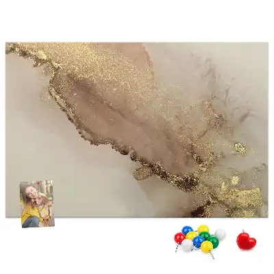 Panou plută Piatră cu nervuri aurii