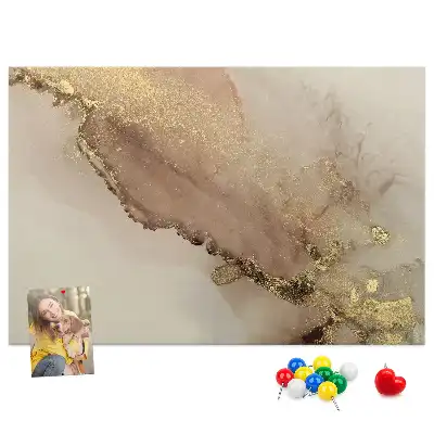 Panou plută Piatră cu nervuri aurii