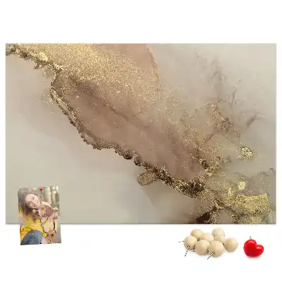 Panou plută Piatră cu nervuri aurii
