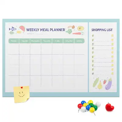 Panou plută Planificator dietetic de mese