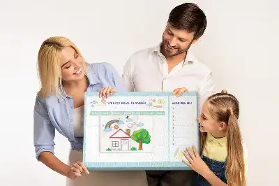 Panou din plută pentru planificarea meselor
