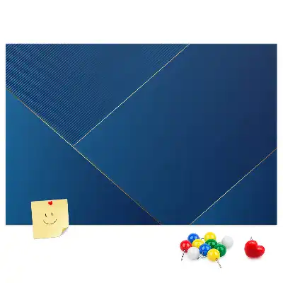 Tablou din plută cu design decorativ abstract