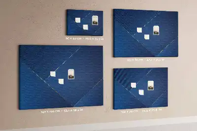 Tabla de pluta Abstracție decorativă