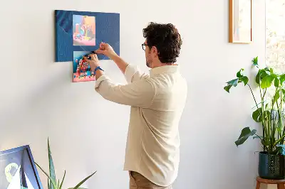 Tabla de pluta Abstracție decorativă