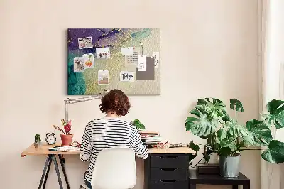 Panou plută Piatră decorativă cu nervuri