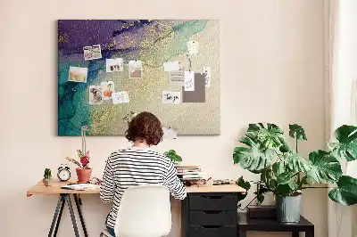 Panou plută Piatră decorativă cu nervuri
