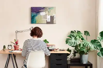 Panou plută Piatră decorativă cu nervuri