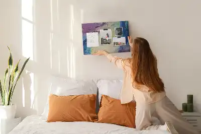 Tablă de plută cu textură de stâncă fantezistă