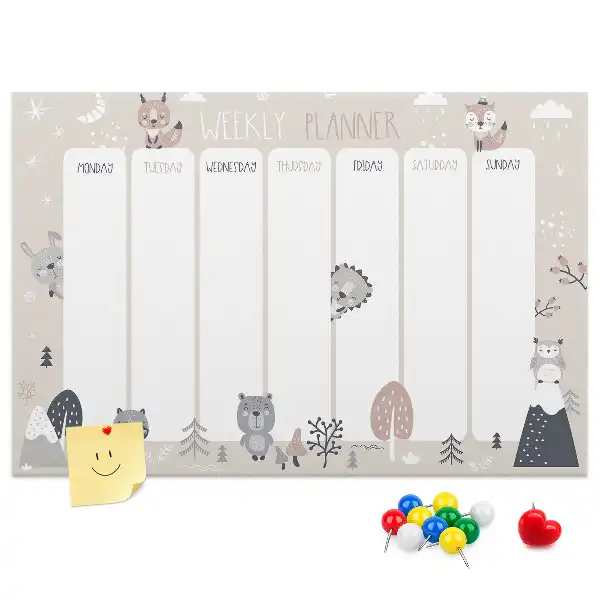 Placă de plută tip planificator cu animale