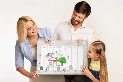 Placă de plută tip planificator cu animale