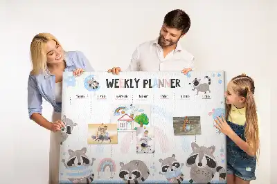 Tablă de plută pentru programul de sarcini al copilului