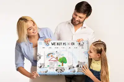 Tablă de plută pentru programul de sarcini al copilului