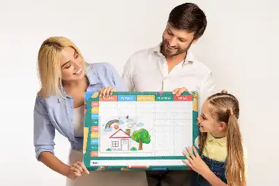 Panou din plută pentru organizarea activităților școlare