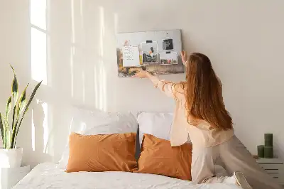 Tablă din plută Vacanță cu mașina