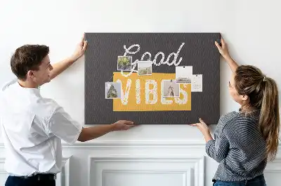 Tablă de plută cu citat motivațional