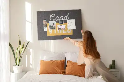 Tablă de plută cu citat motivațional