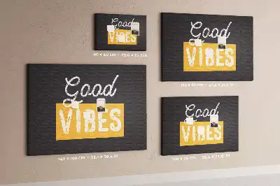 Tablă de plută cu citat motivațional