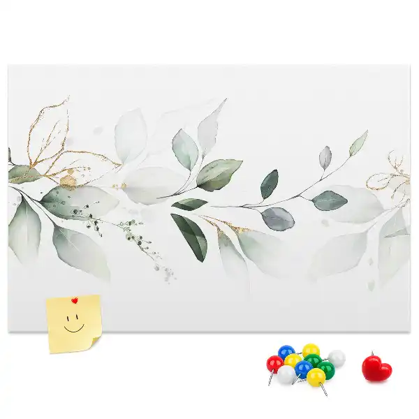 Tabla de pluta Botanică geometrică