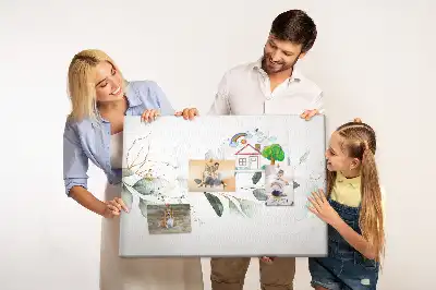 Tabla de pluta Botanică geometrică