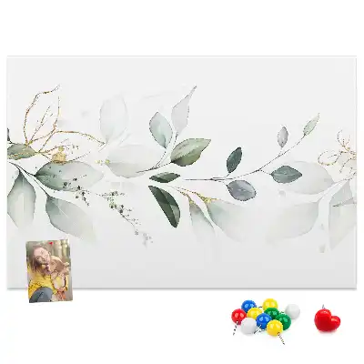 Tabla de pluta Botanică geometrică