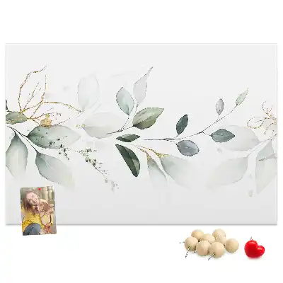 Tabla de pluta Botanică geometrică