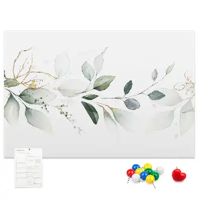 Tabla de pluta Botanică geometrică