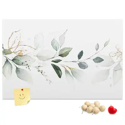 Tabla de pluta Botanică geometrică