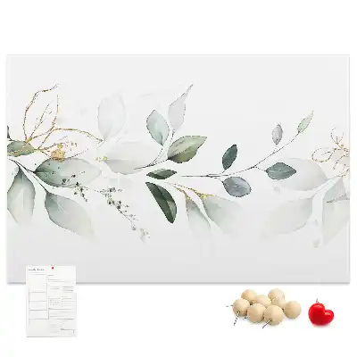 Tabla de pluta Botanică geometrică