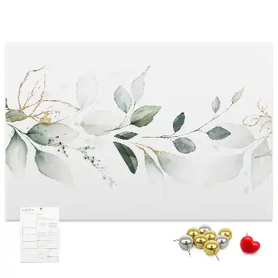 Tabla de pluta Botanică geometrică