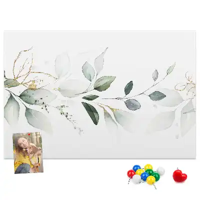 Tabla de pluta Botanică geometrică