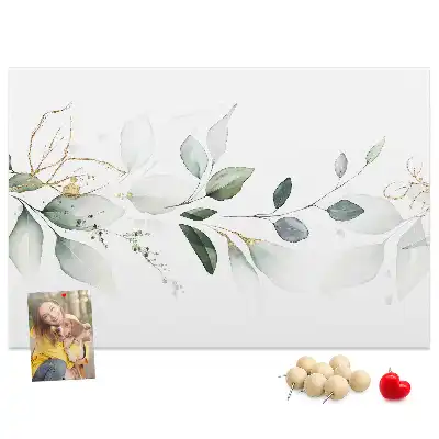 Tabla de pluta Botanică geometrică