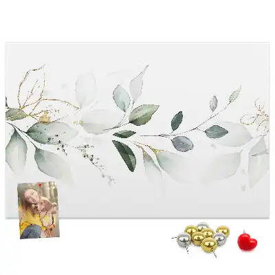 Tabla de pluta Botanică geometrică