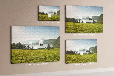 Panou plută Munți câmp