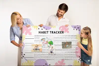 Panou de plută pentru monitorizarea obiceiurilor