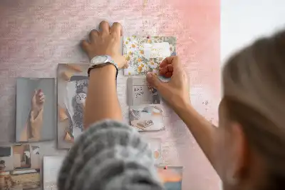 Tabla de pluta Marmură roz