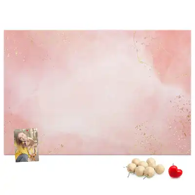 Tabla de pluta Marmură roz