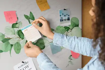 Tablă de plută Creangă pentru plante