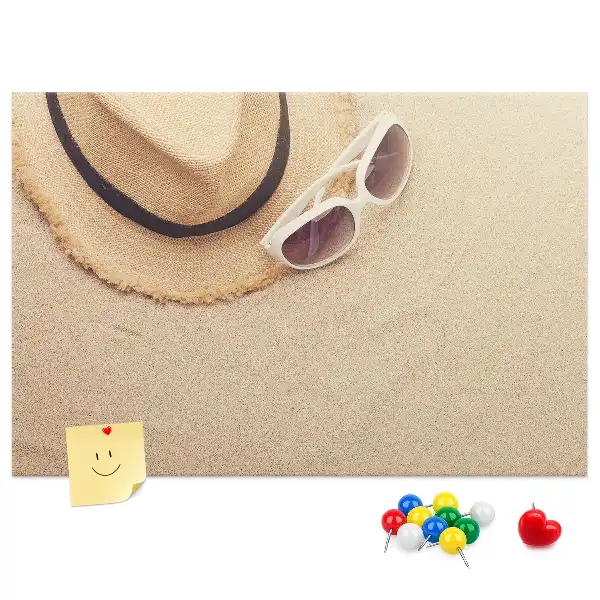 Panou din plută Călătorie de vacanță