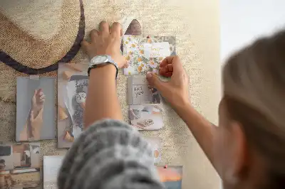Panou din plută Călătorie de vacanță