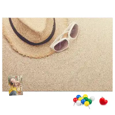 Panou din plută Călătorie de vacanță