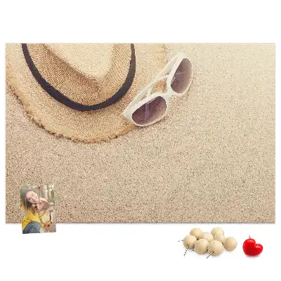 Panou din plută Călătorie de vacanță