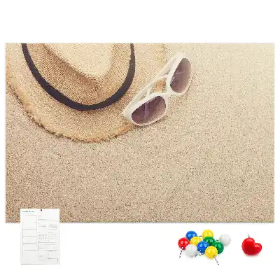 Panou din plută Călătorie de vacanță