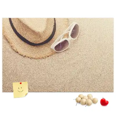 Panou din plută Călătorie de vacanță